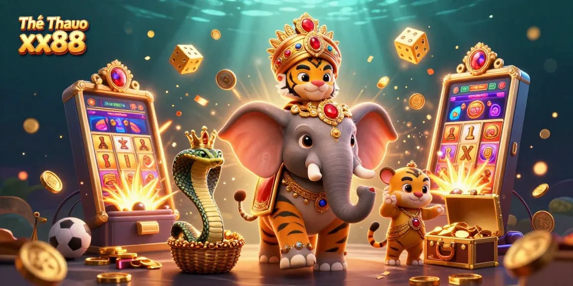 Bet on Thể Thao xx88 with competitive odds and exciting sports betting opportunities in a vibrant, action-packed scene.