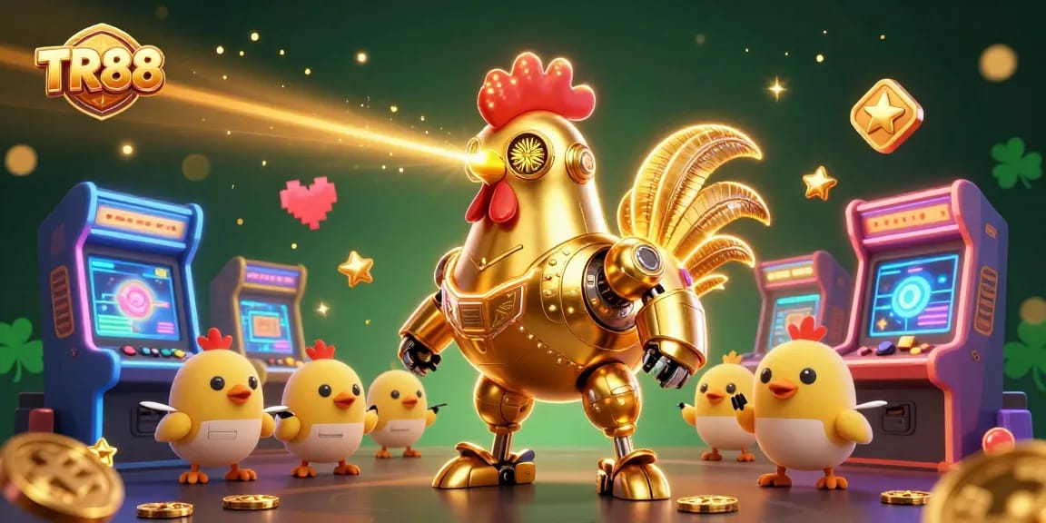 Engage with TR88's winning strategies through thrilling 3D casino adventures and promotions.