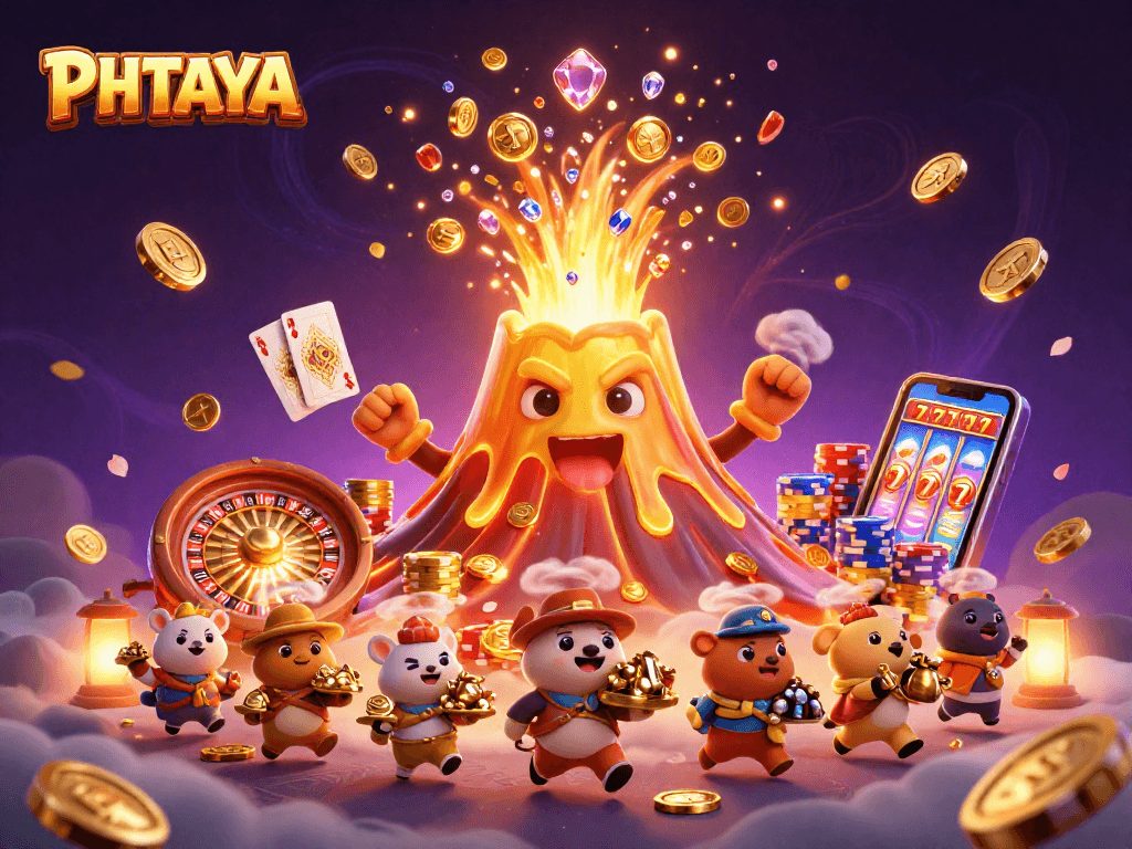 Win big at PHTAYA with our thrilling 3D casino experience featuring dynamic game elements.