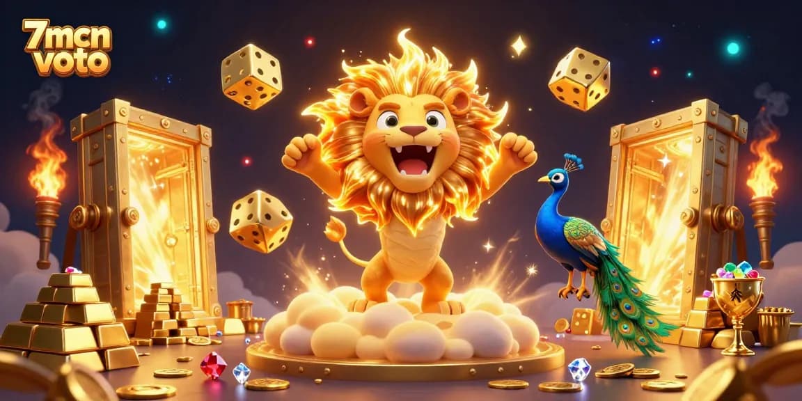 Enhance your gaming experience with 7mcn voto, showcasing epic wins and vibrant casino elements.
