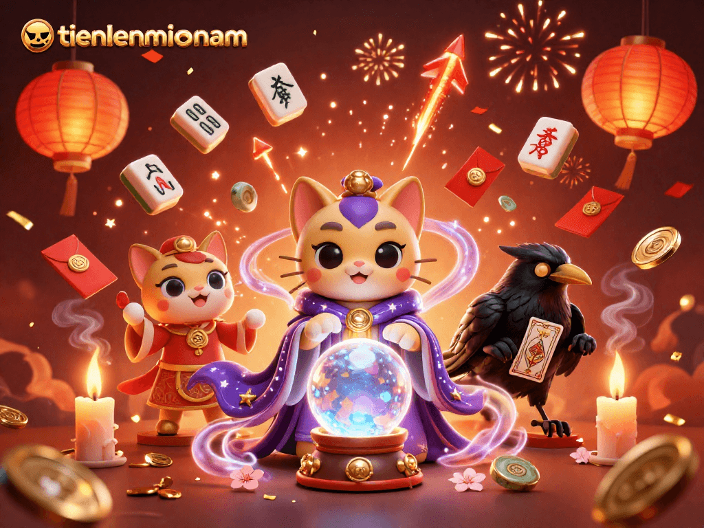 Engage in thrilling Tiến Lên gameplay with dynamic characters and elements for tainlenmiennam.