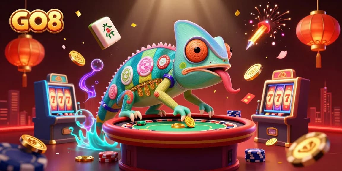 Engage with thrilling GO8 casino games featuring dynamic characters and slot machines.