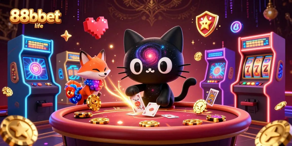 Các trò chơi thú vị tại 88bbet life giúp người chơi khám phá casino trực tuyến và giành chiến thắng