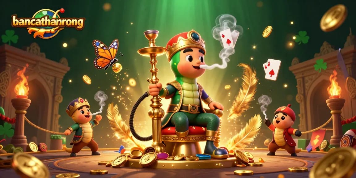 Engage in thrilling experiences at bancathanrong featuring a 3D cartoon casino scene with captivating characters.