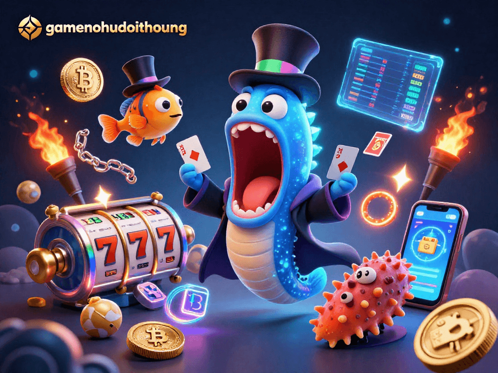 Play slots and win big with gamenohudoithuong's unique deep-sea casino experience.