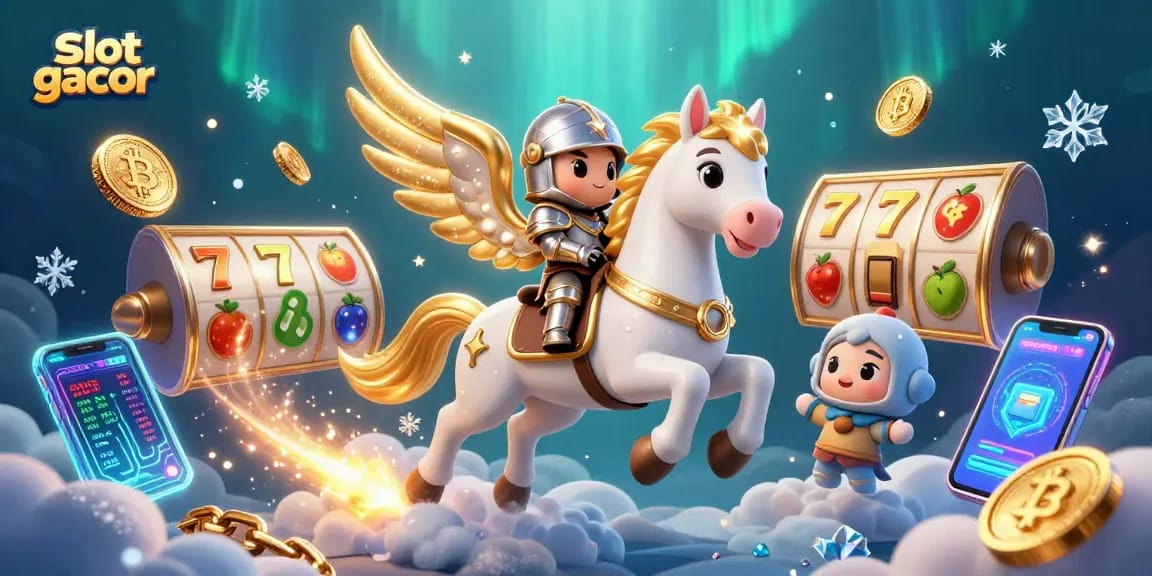 Mainkan slot gacor dengan simbol keberuntungan dan elemen kasino yang mengesankan.