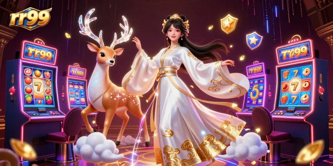 Experience exciting slot action at rr99 featuring vibrant game elements and an enchanting atmosphere.