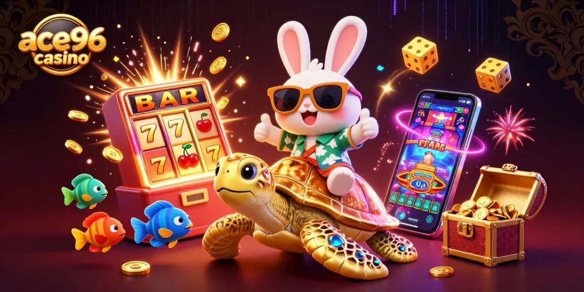 Experience thrilling games at ace96 casino with exciting characters and vibrant graphics.