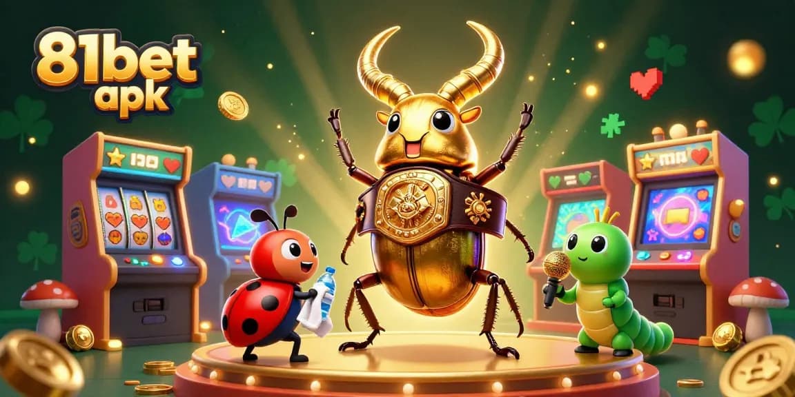 Engage with exciting games on the 81bet apk platform featuring vibrant casino elements.