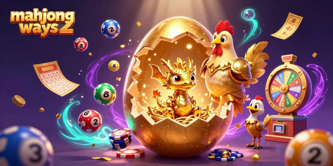Engage with mahjong ways 2 and experience the excitement of winning with golden dragon and colorful lottery elements.