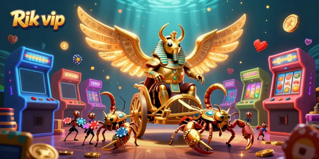 Engage with the vibrant allure of Rik vip as players immerse in animated casino adventures.