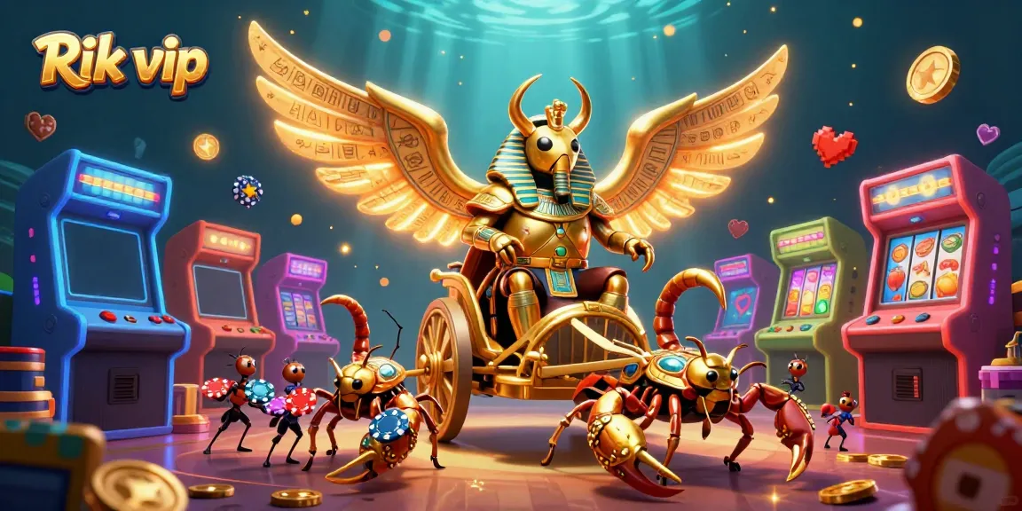 Engage with the vibrant allure of Rik vip as players immerse in animated casino adventures.