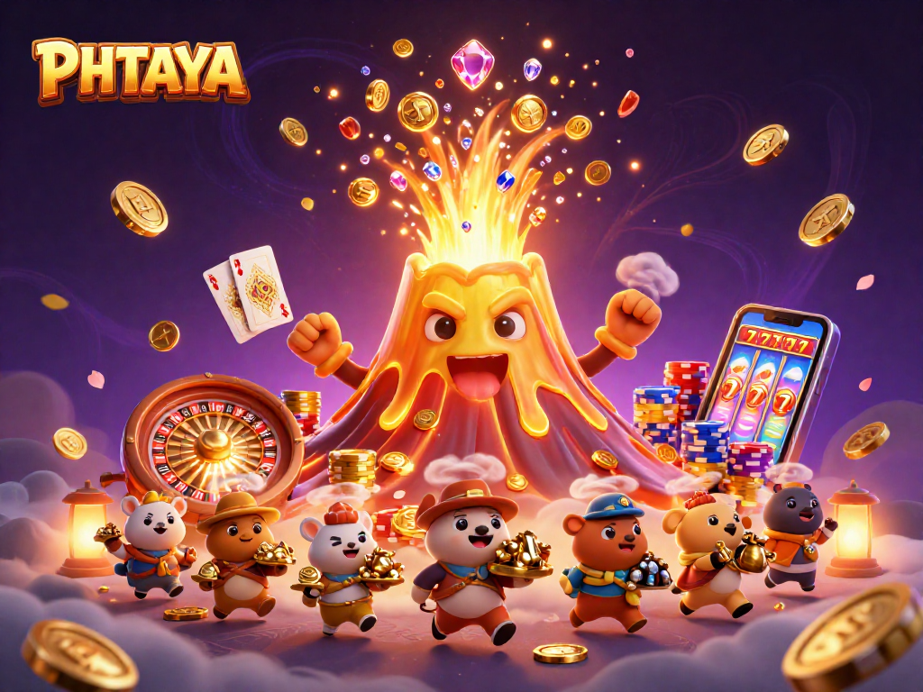 Win big at PHTAYA with our thrilling 3D casino experience featuring dynamic game elements.