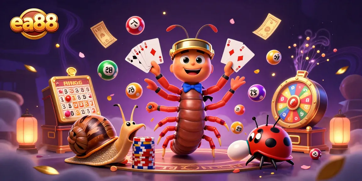 Engage with the vibrant ea88 casino, featuring dynamic characters and explosive gaming elements.