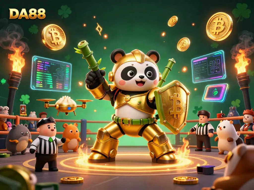 Engage with Da88 in a thrilling cockfighting arena, showcasing the excitement of betting and live matches.