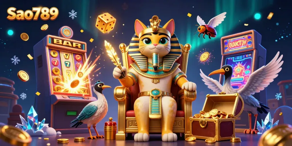 Sao789 invites you to experience thrilling jackpots and dynamic gameplay with slots bursting with excitement.