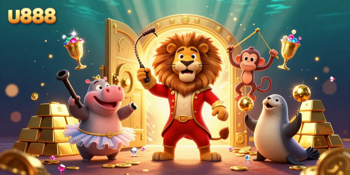 Engage in exhilarating fun at u888 Casino with colorful characters and dazzling treasures.