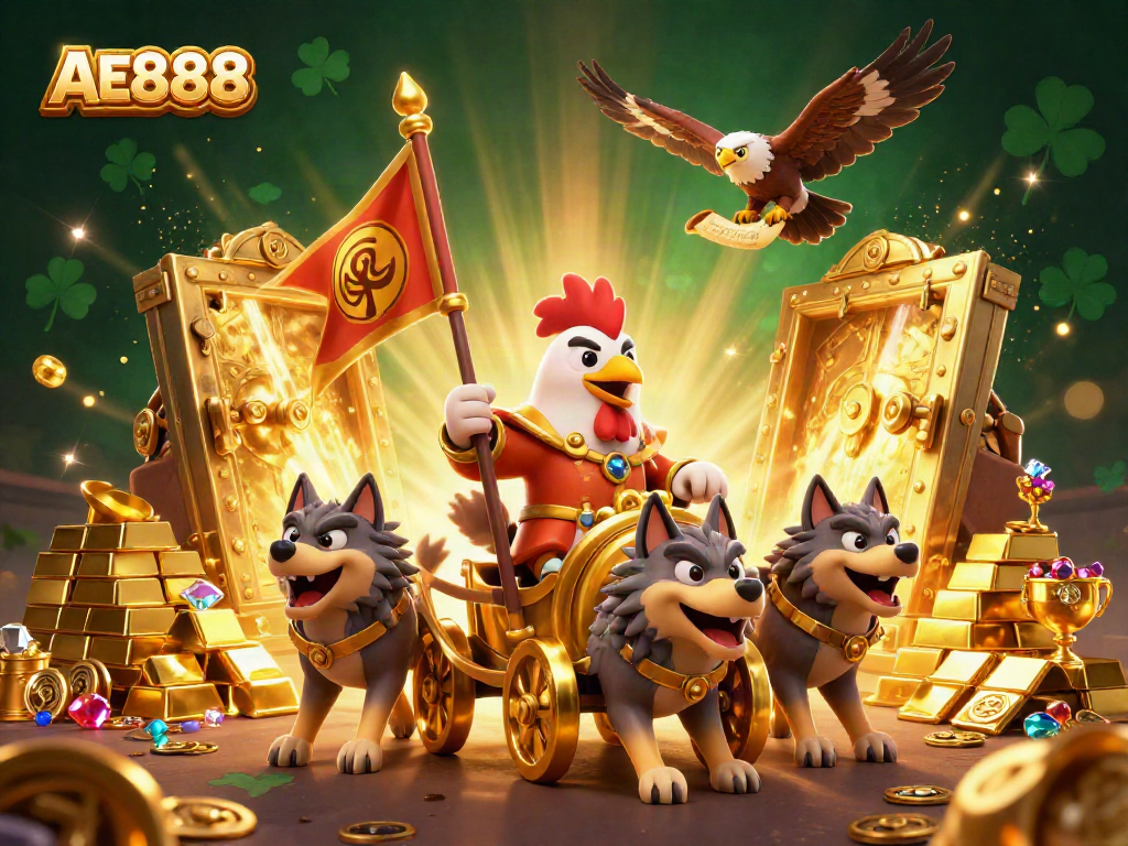 Engage in thrilling gameplay at AE888 with dynamic casino elements and captivating characters.