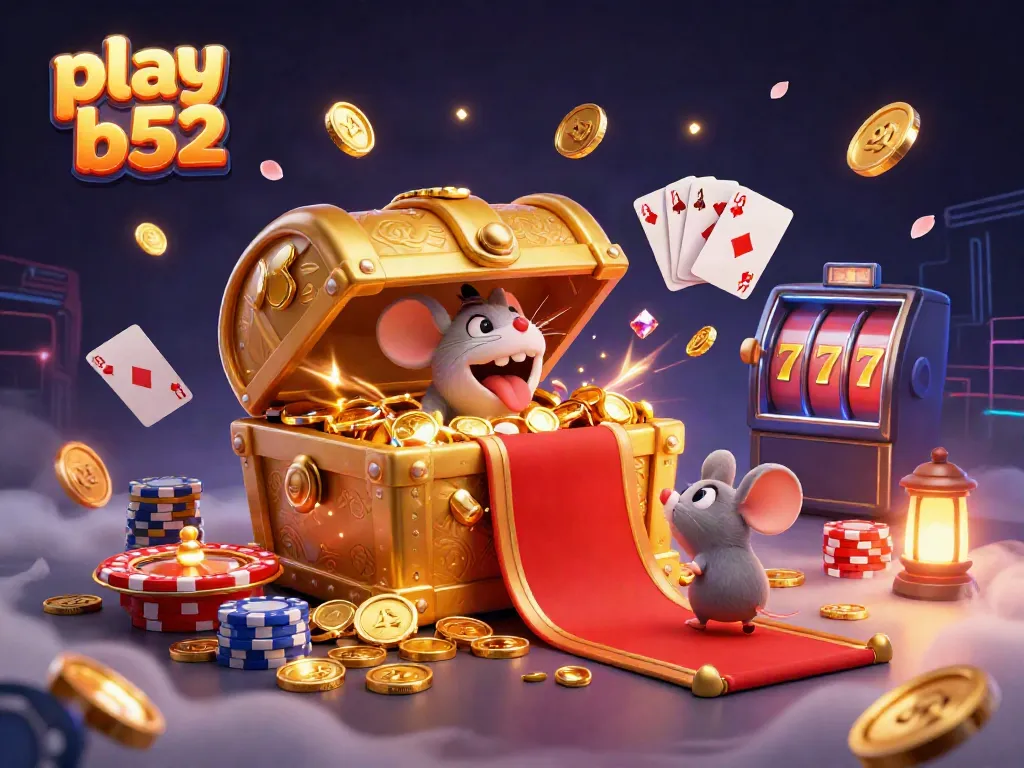 Experience the thrill of gaming with play b52, featuring rich graphics and dynamic casino elements.