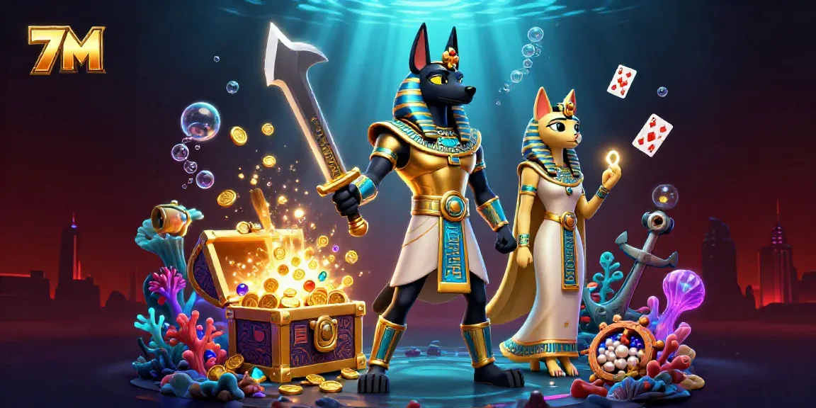 Engage in live betting strategies with 7M while navigating vibrant gaming elements.