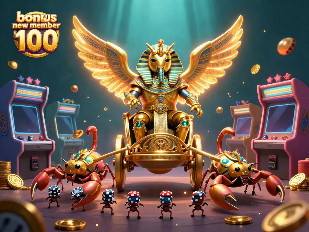 Experience immersive gameplay excitement with bonus new member 100 enriching your slots journey.