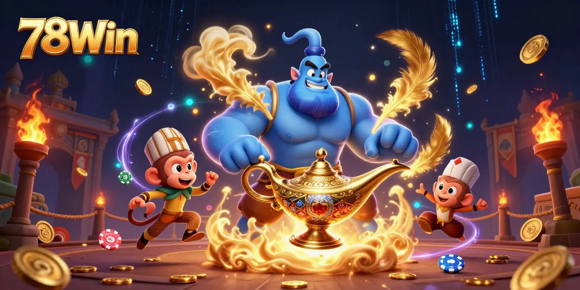 Place bets with 78Win and discover your fortune at this vibrant online casino.