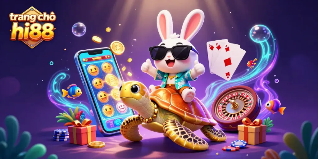 Experience the excitement of trang chủ hi88 with vibrant 3D casino characters and games.