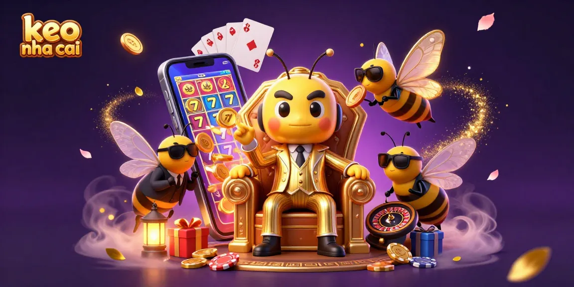 Engage with keo nha cai strategies and win big at the casino, illustrated with vibrant, dynamic gaming elements.