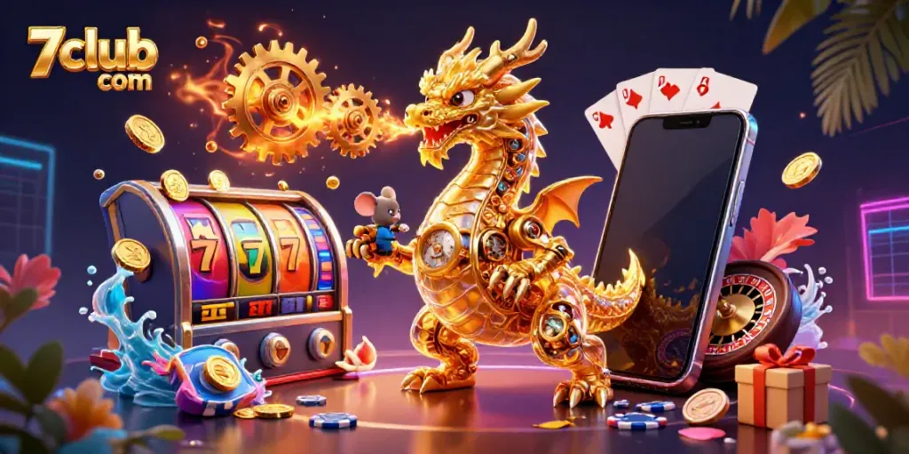 Engage with thrilling games at 7club com, where the golden dragon inspires epic wins and slots excitement.