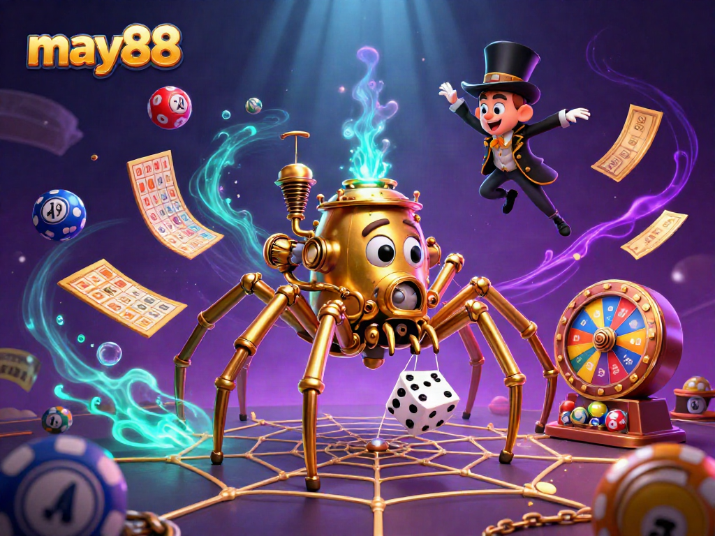 Engage with may88's vibrant casino experience featuring interactive games and thrilling dynamics.