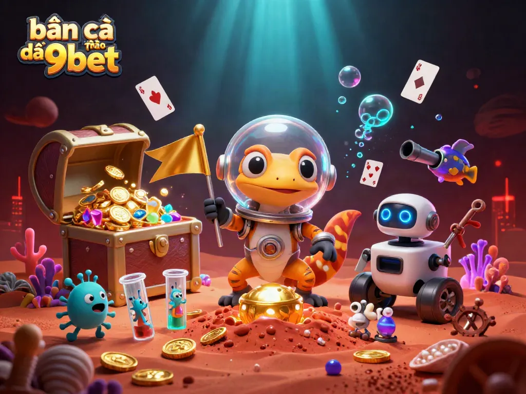 Engage in the thrilling world of bắn cá đổi thưởng v9bet with vibrant visuals and immersive gameplay