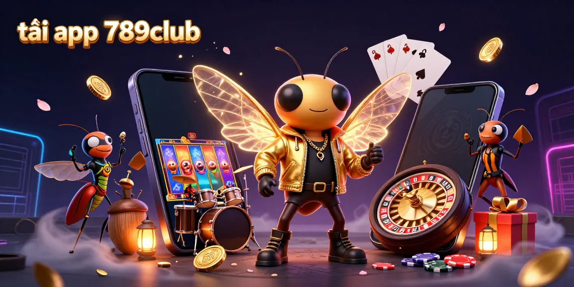 Engage with the excitement of gaming and download tải app 789club to explore fun slot experiences!