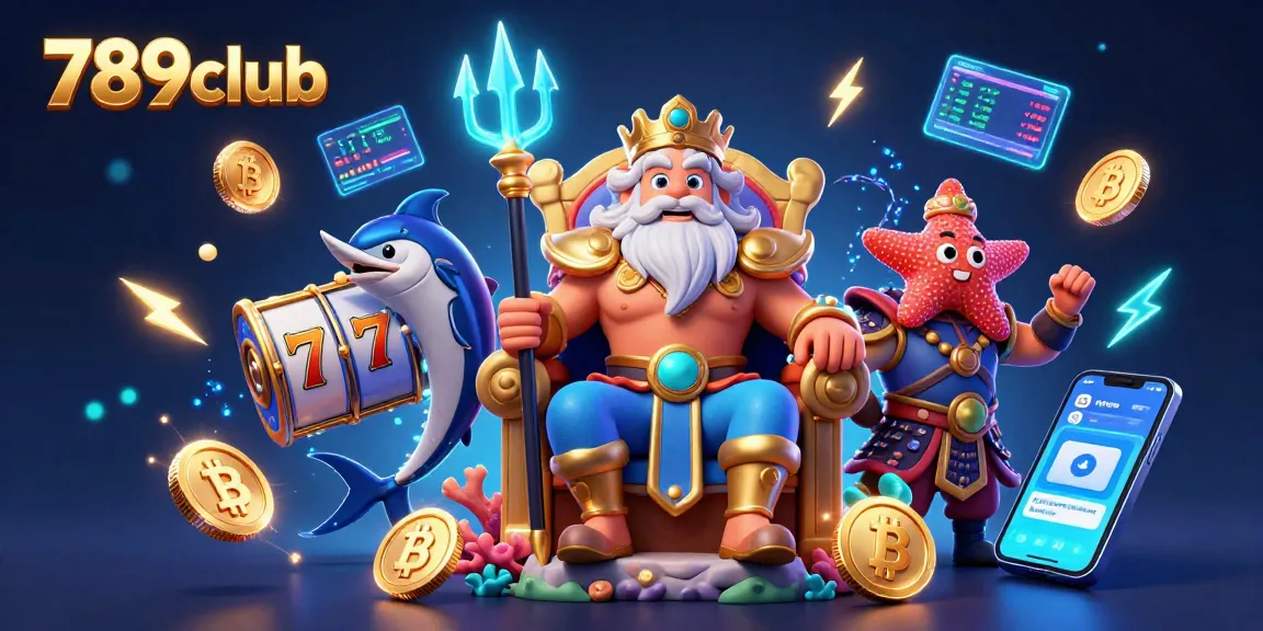 Spin the reels at 789club with vibrant characters and slot game elements bringing excitement to your play.