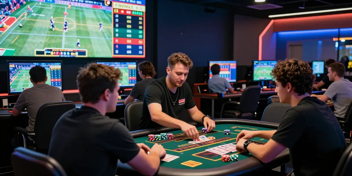 Engaged players in a dynamic gaming room at BL555, exploring options for đọc thêm on exciting betting opportunities.