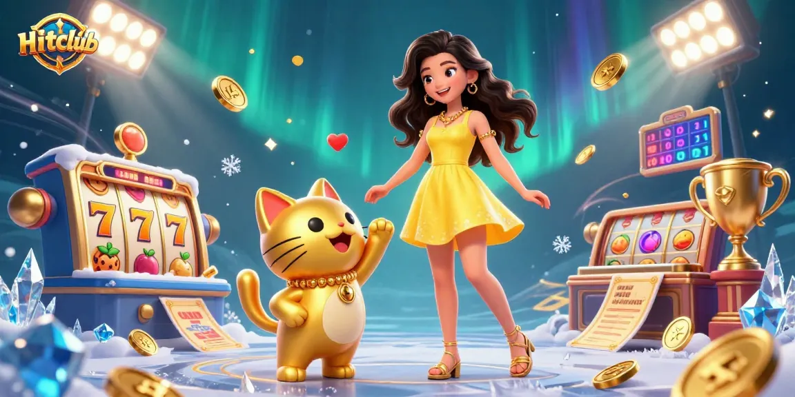 Engage with Hitclub to explore vibrant jackpot visuals and casino excitement.