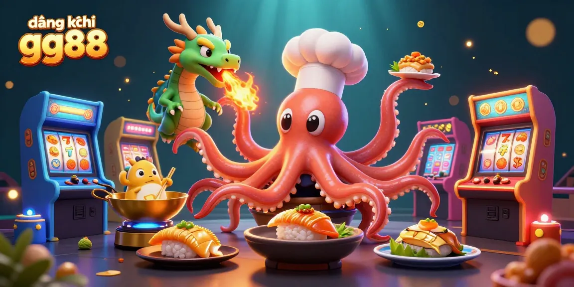 Engage in exciting gameplay by đăng ký gg88 and enjoy bustling casino action with unique characters and vibrant gaming elements.