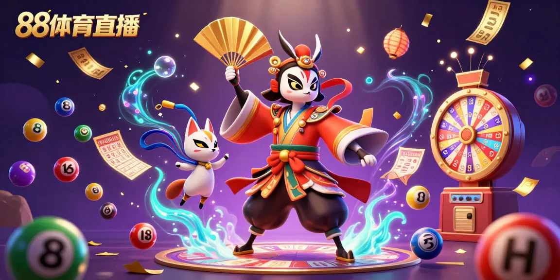 Experience thrilling 88体育直播 action amidst vibrant gambling elements and enchanting characters.