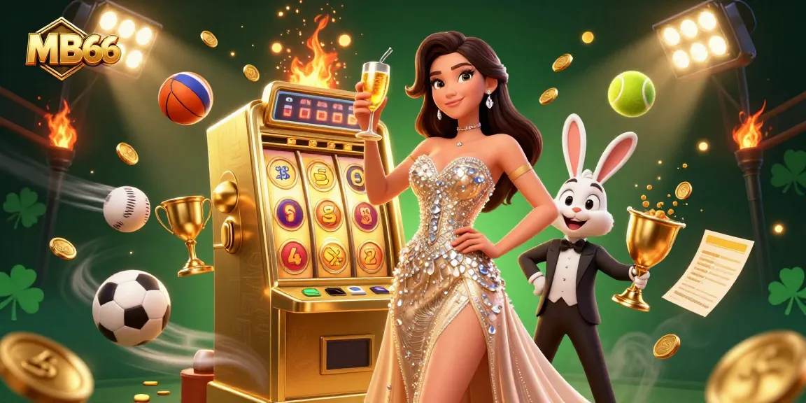 Experience the thrill of MB66 with captivating casino elements and dynamic gameplay.