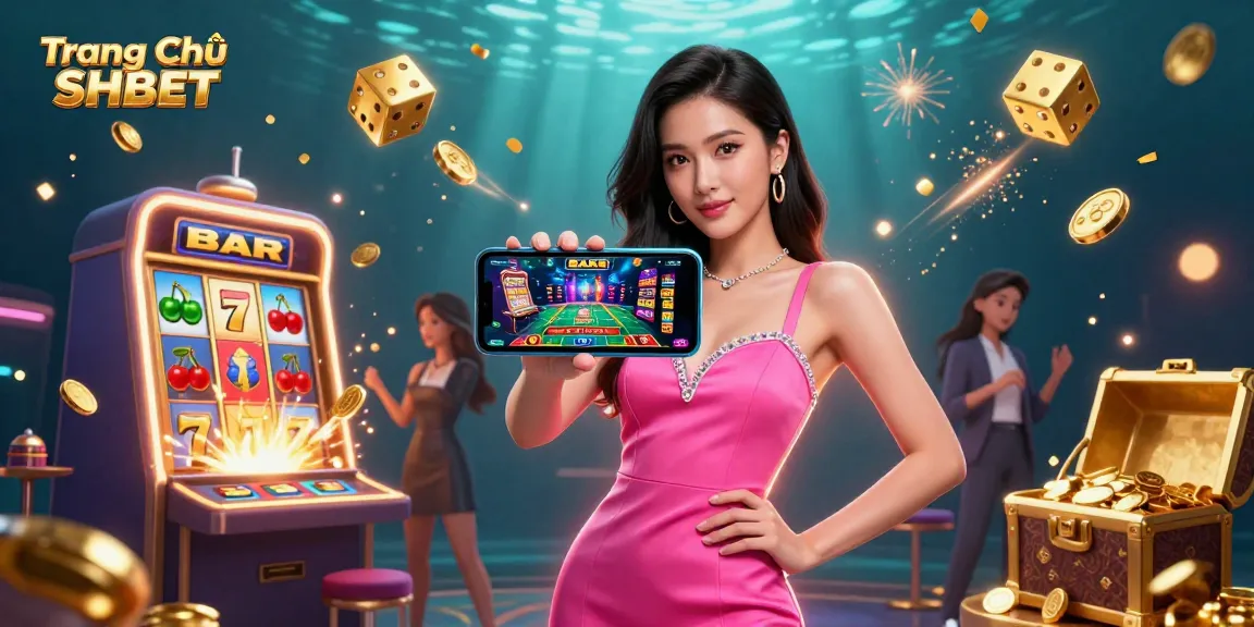Engage in thrilling gaming at Trang Chủ SHBET with live dealer experiences and vibrant casino activities.