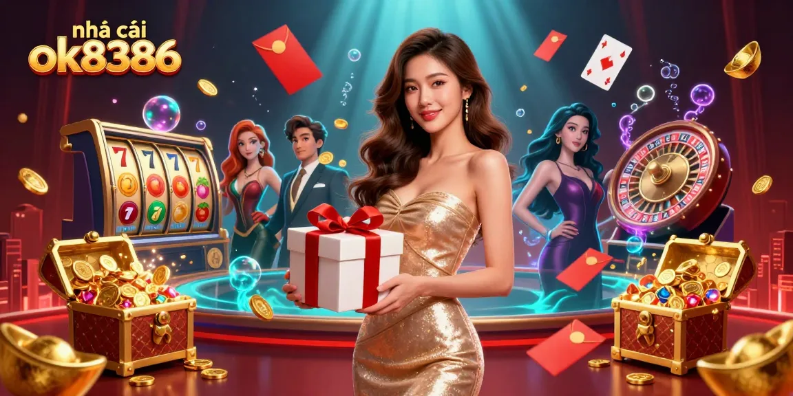 Engage in thrilling gameplay with nhà cái ok8386, enjoying diverse casino experiences and exciting promotions.