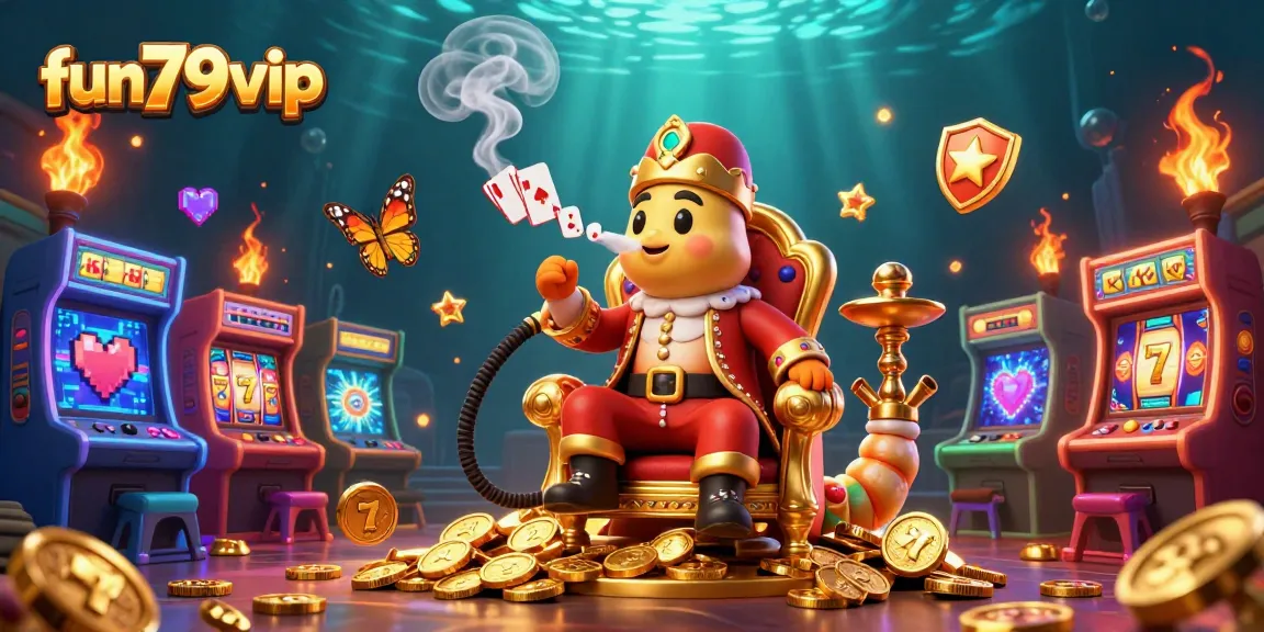 Play slots and win big at fun79vip with dazzling casino scenes and exciting characters!