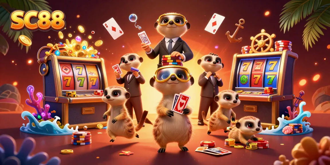 Win big at SC88 with exciting meerkat casino action and vibrant slots.