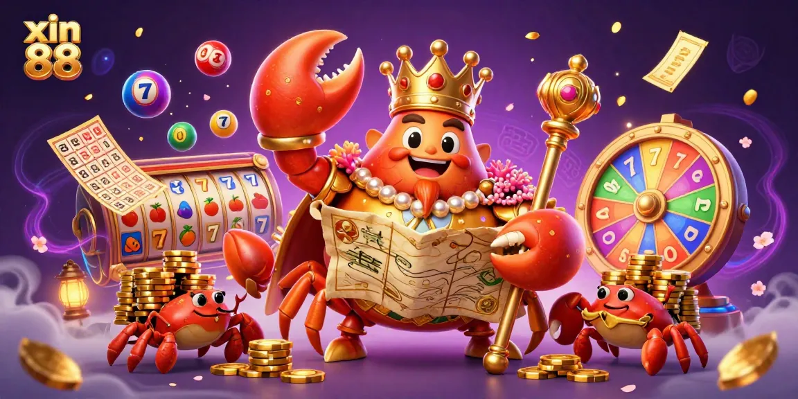 Engage with xin 88 while enjoying vibrant casino elements and a colorful, winning ambiance.