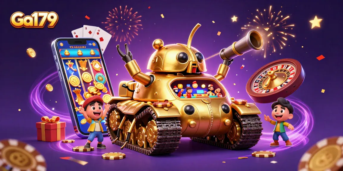Engage in thrilling Ga179 betting adventures with a dynamic casino atmosphere