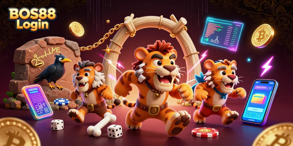 Bermain dengan seru di BOS88 Login, platform slot online yang menarik dan mudah diakses.