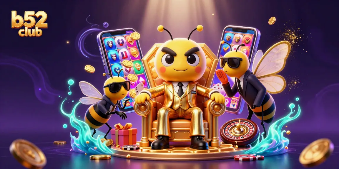 Engage with b52club and experience thrilling slot games amidst vibrant casino action.