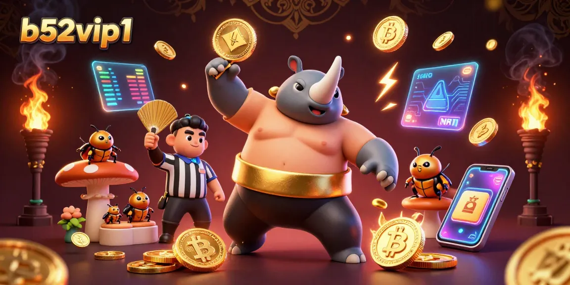Experience thrilling gameplay at b52vip1 with vibrant characters and dynamic crypto elements!