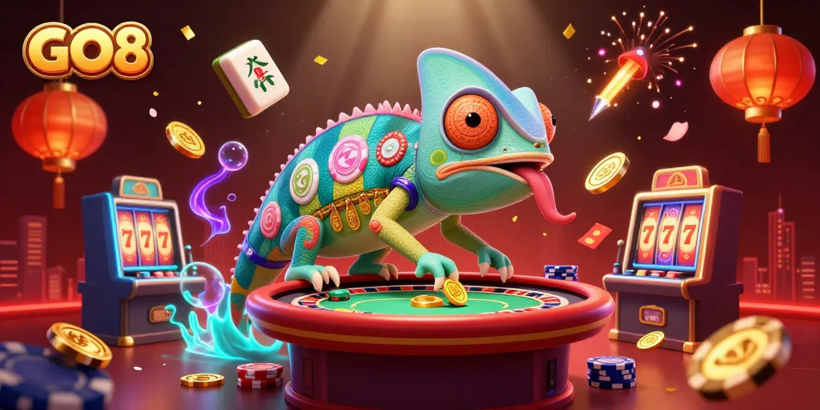 Engage with thrilling GO8 casino games featuring dynamic characters and slot machines.