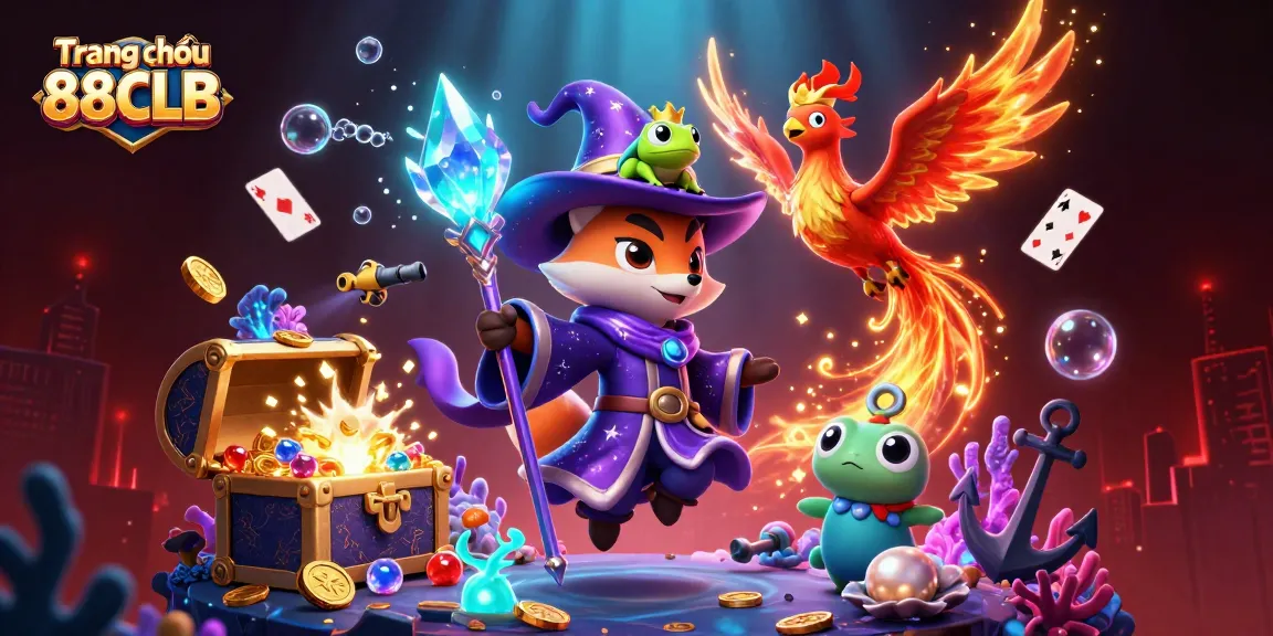 Engage with the exciting world of Trang chủ 88CLB, where mystical adventures and rewards await gamers.