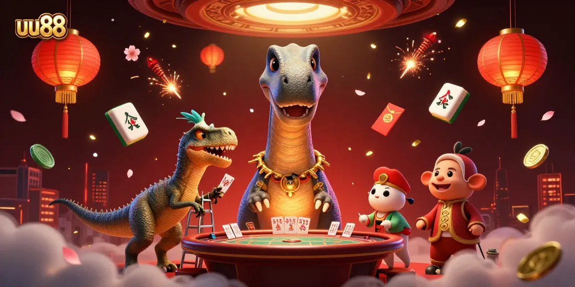 Experience thrilling gameplay at UU88 with exciting games and dynamic characters in a vibrant atmosphere.